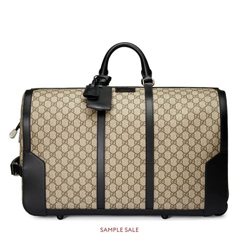 gucci duffle argento|Gucci Medium GG Duffle Bag .